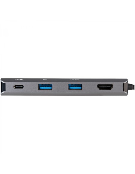 StarTech.com Adaptador Multipuertos USB C - Mini Docking Station USB Tipo C con HDMI de 4K 30Hz - con PD de 100W - con Hub LadrÃ
