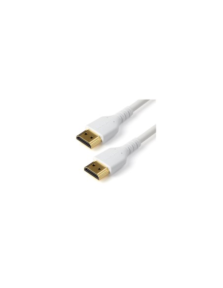 StarTech.com Cable hdmi macho a macho 2m blanco RHDMM2MPW
