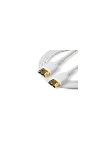 StarTech.com Cable hdmi macho a macho 2m blanco RHDMM2MPW