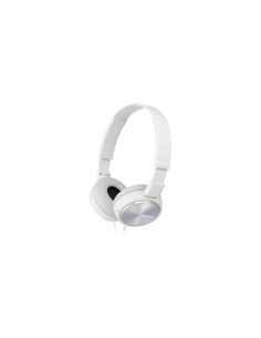 Auriculares sony 3.5mm diadema blanco MDRZX310W.AE