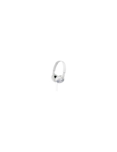 Auriculares sony 3.5mm diadema blanco MDRZX310W.AE