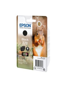 Cartucho Epson Squirrel Singlepack Black 378 Claria Photo HD Ink C13T37814010 2
