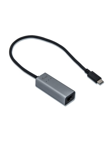 Adaptador i-tec Metal USB-C Gigabit Ethernet Adapter C31METALGLAN
