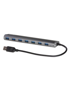 Hub i-tec Metal Superspeed USB 3.0 7-Port Hub U3HUB778
