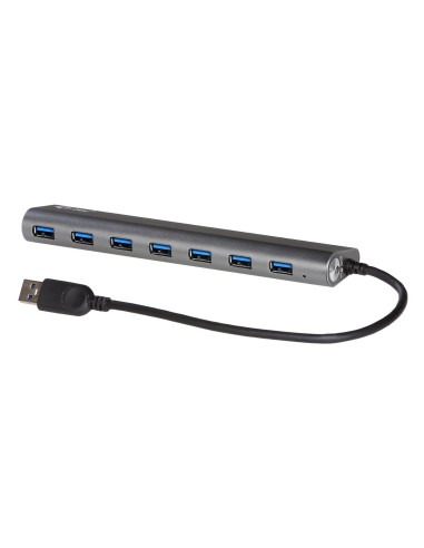 Hub i-tec Metal Superspeed USB 3.0 7-Port Hub U3HUB778