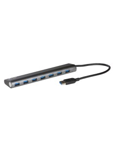 Hub i-tec Metal Superspeed USB 3.0 7-Port Hub U3HUB778 2