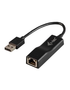 i-tec Advance USB 2.0 Fast Ethernet Adapter Negro