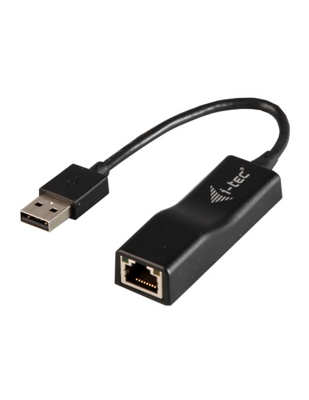 i-tec Advance USB 2.0 Fast Ethernet Adapter Negro