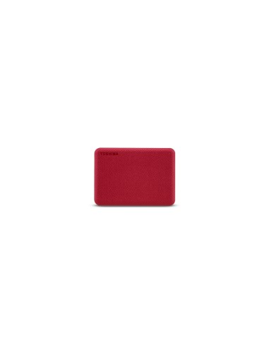 Toshiba Canvio Advance disco 2.5 externo 1tb USB tipo-a 5000 mbit/s rojo HDTCA10ER3AA