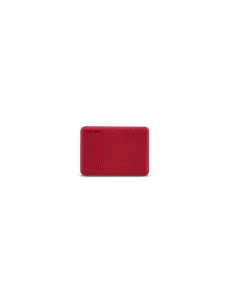 Toshiba Canvio Advance disco 2.5 externo 1tb USB tipo-a 5000 mbit/s rojo HDTCA10ER3AA