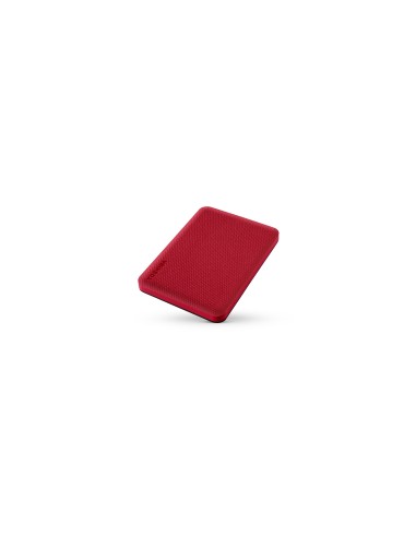 Toshiba Canvio Advance disco 2.5 externo 1tb USB tipo-a 5000 mbit/s rojo HDTCA10ER3AA