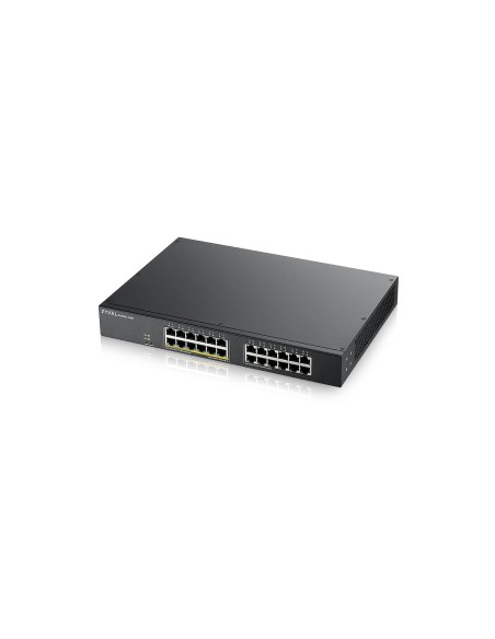 ZYXEL GS1900-24EP Gestionado L2 Gigabit Ethernet (10/100/1000) EnergÃÂ­a sobre Ethernet (PoE) Negro