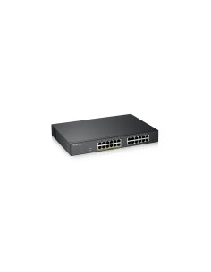 ZYXEL GS1900-24EP Gestionado L2 Gigabit Ethernet (10/100/1000) EnergÃÂ­a sobre Ethernet (PoE) Negro 2