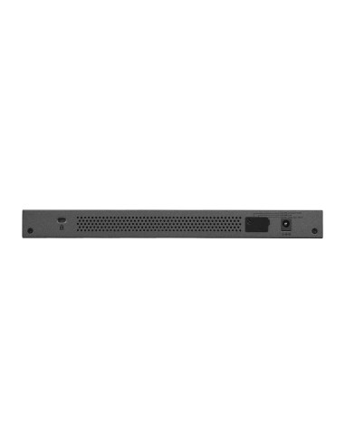 Netgear No administrado Gigabit Ethernet (10/100/1000) EnergÃÂ­a sobre Ethernet (PoE) Negro