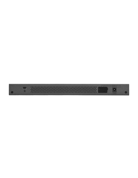 Netgear No administrado Gigabit Ethernet (10/100/1000) EnergÃÂ­a sobre Ethernet (PoE) Negro
