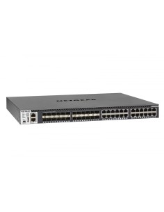 Netgear Gestionado L2/L3/L4 10G Ethernet (100/1000/10000) 1U Negro