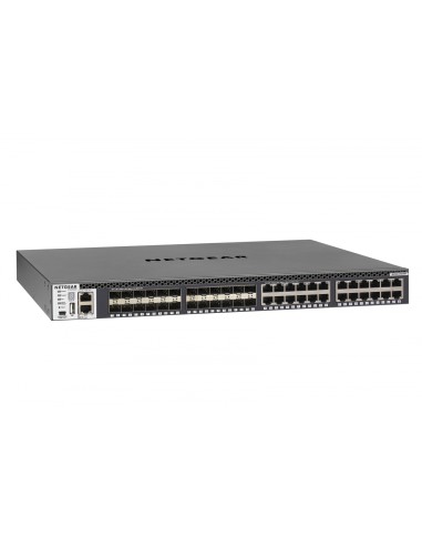 Netgear Gestionado L2/L3/L4 10G Ethernet (100/1000/10000) 1U Negro