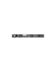 Netgear Gestionado L2/L3/L4 10G Ethernet (100/1000/10000) 1U Negro 2