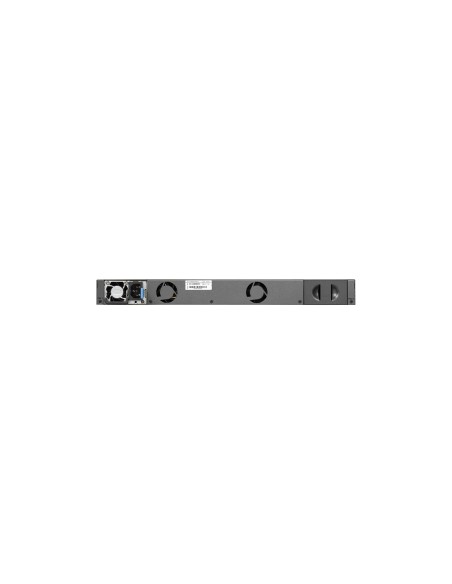 Netgear Gestionado L2/L3/L4 10G Ethernet (100/1000/10000) 1U Negro