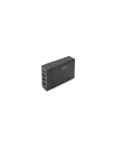 Digitus cargador de dispositivo mÃ³vil USB 2.0, USB Tipo C Interior Negro