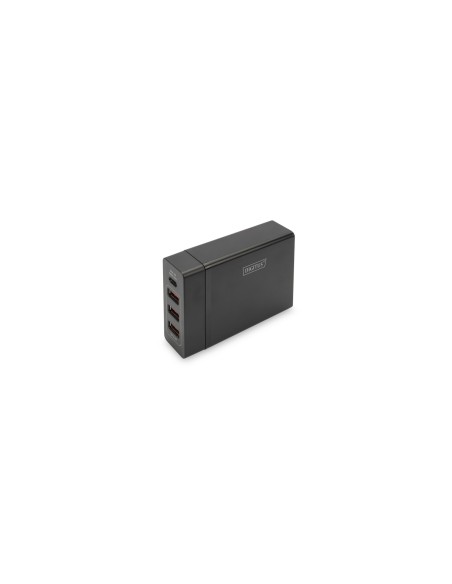 Digitus cargador de dispositivo mÃ³vil USB 2.0, USB Tipo C Interior Negro
