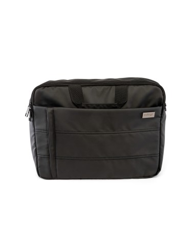Nilox Maletin para portatil 15.6P style poliester Negro