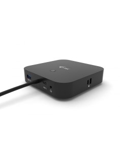 i-tec USB-C Dual Display Docking Station with Power Delivery 100 W + Universal Charger 112 W 2