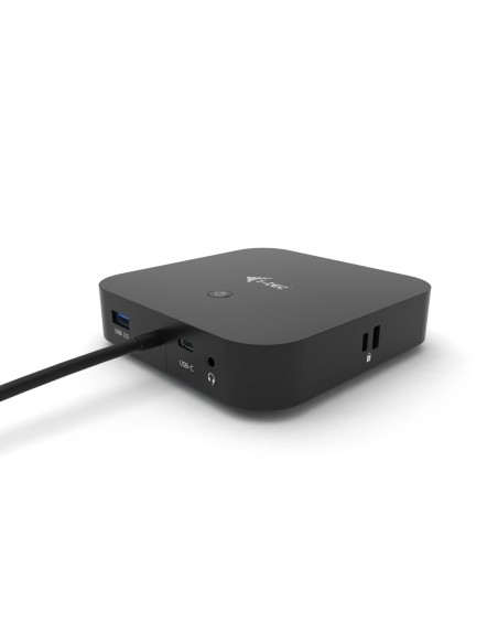 i-tec USB-C Dual Display Docking Station with Power Delivery 100 W + Universal Charger 112 W