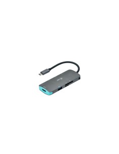 i-tec Metal USB-C Nano Dock 4K HDMI + Power Delivery 100 W 2