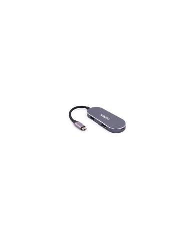 Nilox MINI-DOCKING USB-C: HDMI, 3 PUERTOS USB 3.0 Y USBC