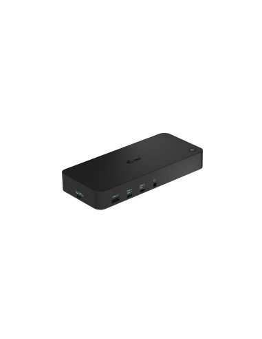 i-tec USB 3.0 / USB-C / Thunderbolt, 3x 4K Docking Station + Power Delivery 70W
