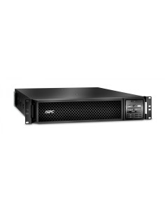 APC sistema de alimentaciÃ³n ininterrumpida UPS Doble conversiÃ³n en lÃÂ­nea 2,2 kVA,1980 W,12 salidas AC 2U Negro