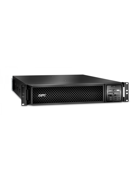 APC sistema de alimentaciÃ³n ininterrumpida UPS Doble conversiÃ³n en lÃÂ­nea 2,2 kVA,1980 W,12 salidas AC 2U Negro