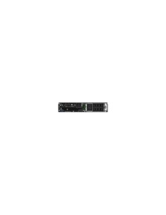 APC sistema de alimentaciÃ³n ininterrumpida UPS Doble conversiÃ³n en lÃÂ­nea 2,2 kVA,1980 W,12 salidas AC 2U Negro 2