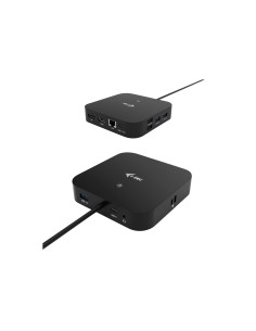 i-tec USB-C HDMI DP Docking Station with Power Delivery 100 W