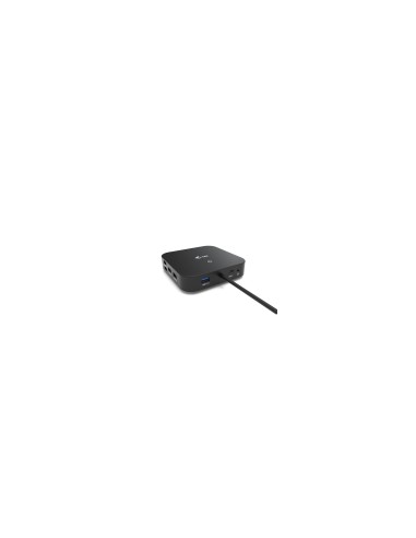 i-tec USB-C HDMI DP Docking Station with Power Delivery 100 W