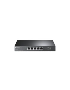 TP-LINK TL-SG105-M2 switch No administrado Gigabit Ethernet (10/100/1000) Negro