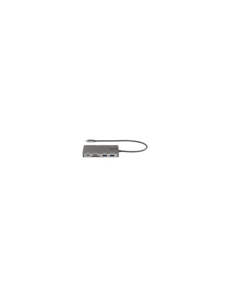 StarTech.com Adaptador Multipuertos USB C - Docking Station de Viajes HDMI 4K 30Hz o VGA - Hub LadrÃ³n USB 3.0 de 5Gbps (USB-A /