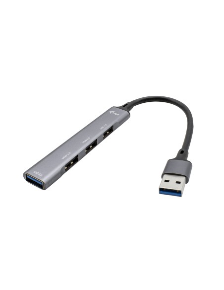 i-tec Metal USB 3.0 HUB 1x USB 3.0 + 3x USB 2.0