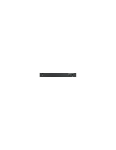 NETGEAR GS308PP No administrado Gigabit Ethernet (10/100/1000) EnergÃÂ­a sobre Ethernet (PoE) Negro