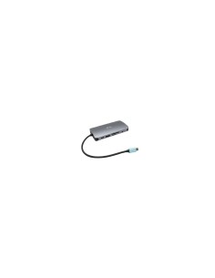 i-tec Metal USB-C Nano Dock HDMI/VGA with LAN + Universal Charger 77 W 2