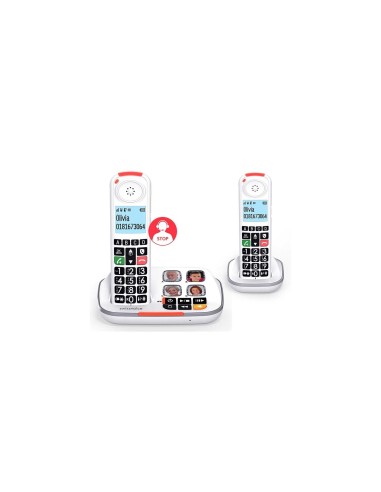 SWISSVOICE TELEFONO DEC XTRA 2355 DUO EU BLANCO