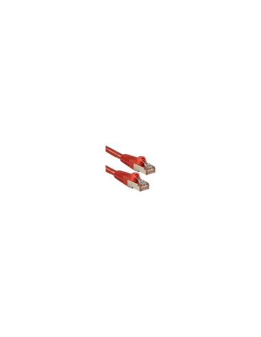 Lindy 47161 cable de red Rojo 0,5 m Cat6 S/FTP (S-STP)