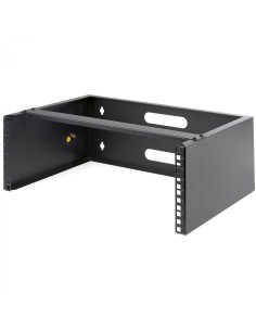 StarTech.com WALLMOUNT4 armario rack 4U Bastidor de pared Negro