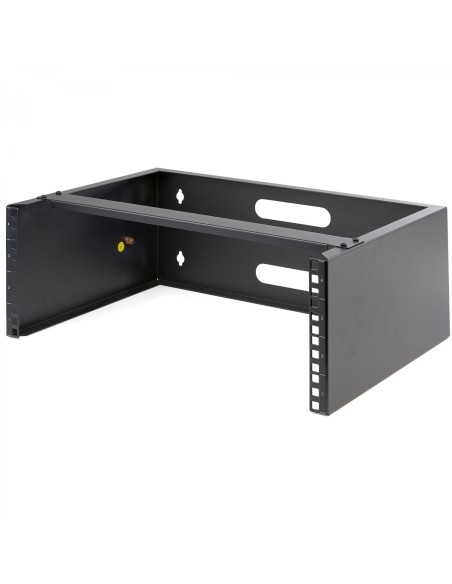 StarTech.com WALLMOUNT4 armario rack 4U Bastidor de pared Negro
