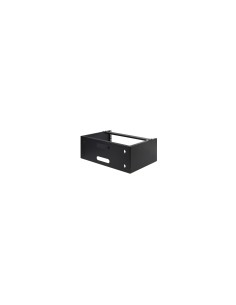 StarTech.com WALLMOUNT4 armario rack 4U Bastidor de pared Negro 2