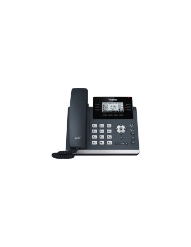 Yealink SIP-T42U telÃ©fono IP Gris LCD Wifi