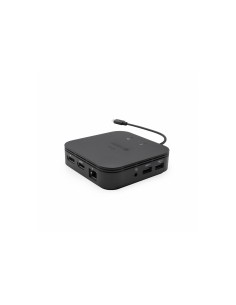 i-tec Thunderbolt 3 Travel Dock Dual 4K Display with Power Delivery 60W + Universal Charger 77 W