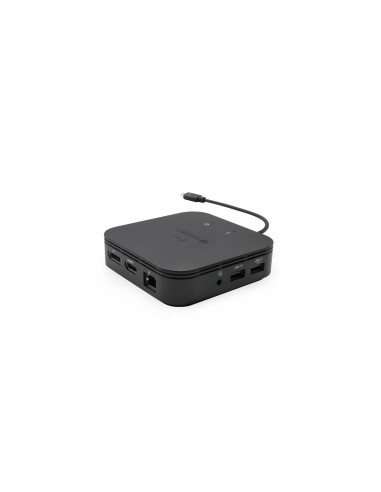 i-tec Thunderbolt 3 Travel Dock Dual 4K Display with Power Delivery 60W + Universal Charger 77 W