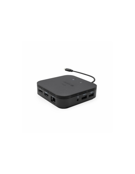 i-tec Thunderbolt 3 Travel Dock Dual 4K Display with Power Delivery 60W + Universal Charger 77 W